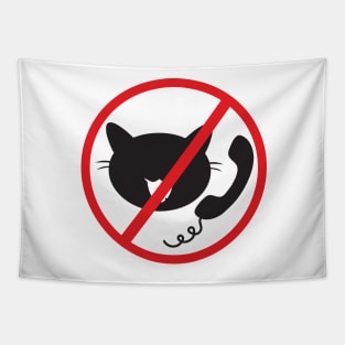 Cat Calls Not Allowed. Tapestry