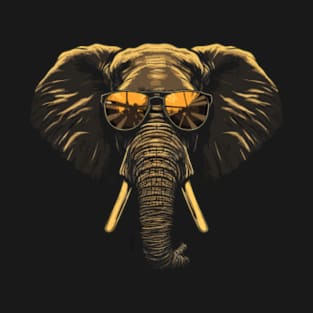 Elephant Sunglasses T-Shirt