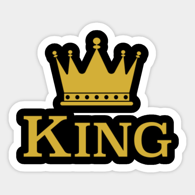 King Crown Decal