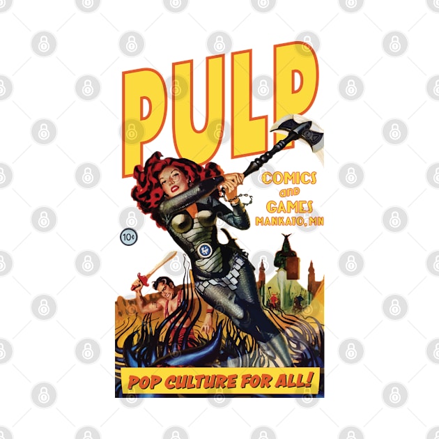 PULP Ax Woman by PULP Comics and Games