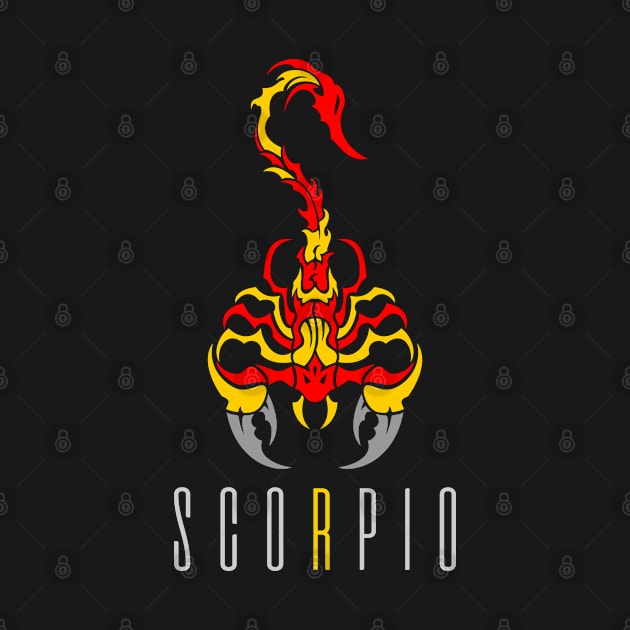 Scorpio Star Sign for Birth Signs by etees0609