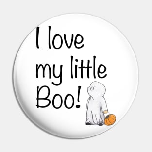 I Love my Little Boo Pin