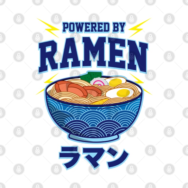 Powered by Ramen Noodles by Hixon House