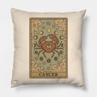 Cancer  Card Pillow