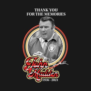 LEGEND JOHN MADDEN T-Shirt