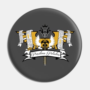 Presidium Paladin Faction T-shirt Pin