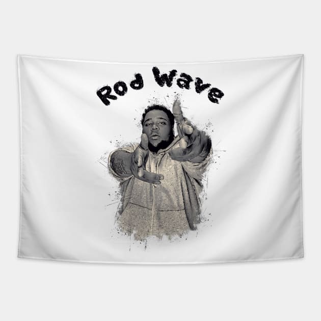 Rod Wave Tapestry by Yopi