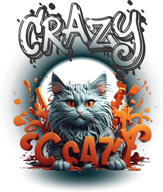 "Crazy Cat Person and Proud." Kids T-Shirt by stylishkhan