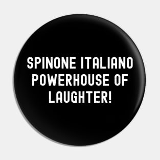 Spinone Italiano Powerhouse of Laughter! Pin