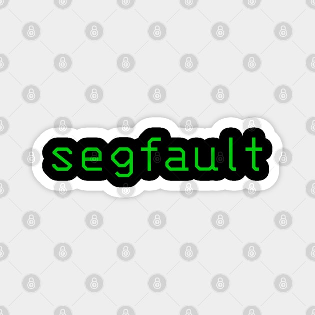 segfault (segmentation fault) Magnet by codeWhisperer