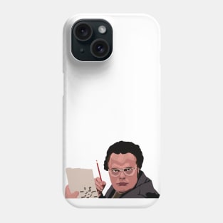 Dwight as Stanley Phone Case