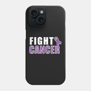 Fight Cancer - Cancer Motivation Phone Case