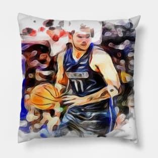 Luka Doncic Dallas Maveriks Pillow