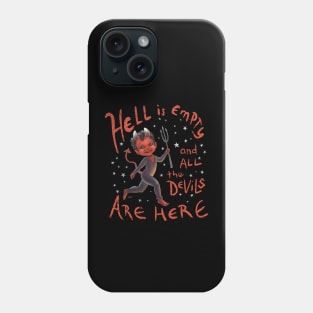 Lil’ Devil Phone Case