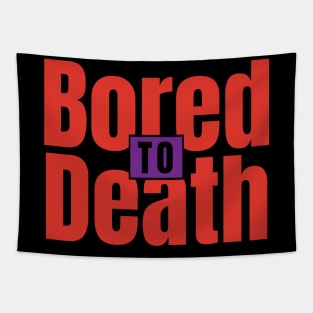 bored to death Tapestry