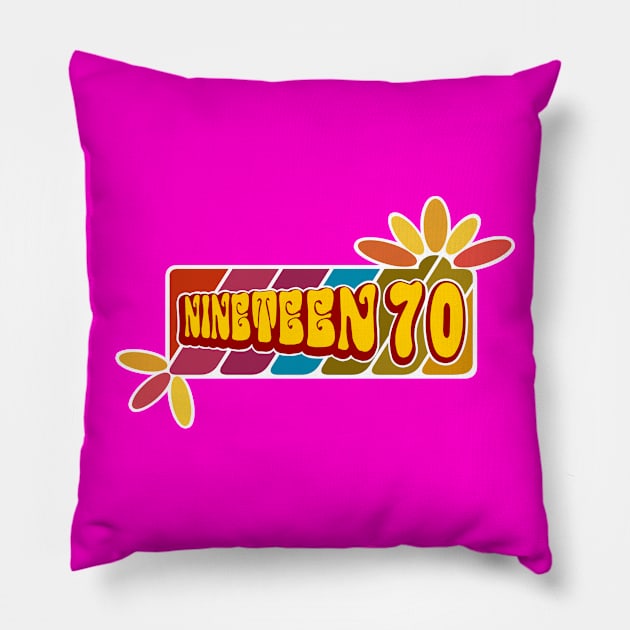 Nineteen70 Pillow by beerman