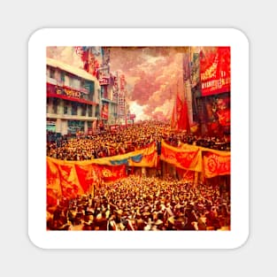 Communist Poster Magnet