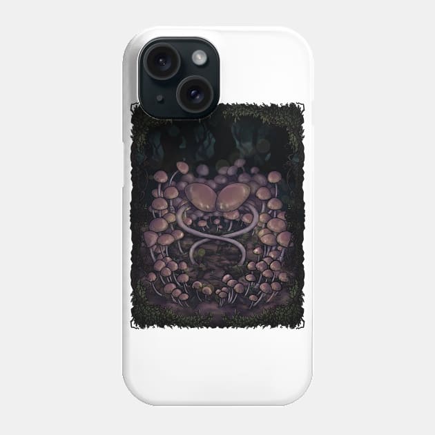 Psilocybe Allenii Phone Case by Thedustyphoenix