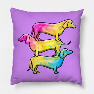 Wiener Goggies Pan Pillow