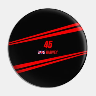 IndyCar 2022 - #45 Harvey Pin