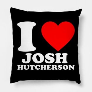 I Love Josh Hutcherson Movie TV Actor Pillow