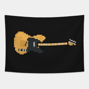 Pixel 1954 Telecaster Guitar Tapestry