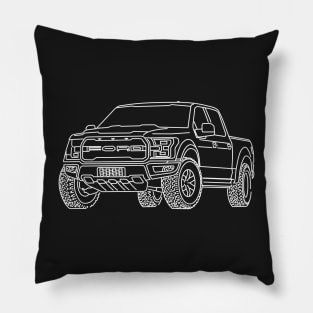 Ford F150 Raptor Pillow