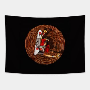 SKATEBOARDING MUGEN Tapestry