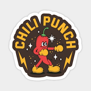 Chili Punch Magnet