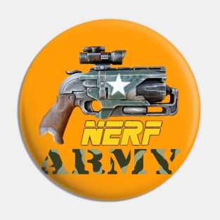Nerf Army Pin