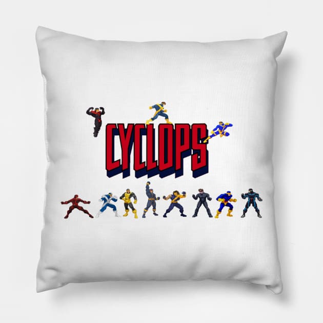 Cyke Costumes Pillow by TheM6P