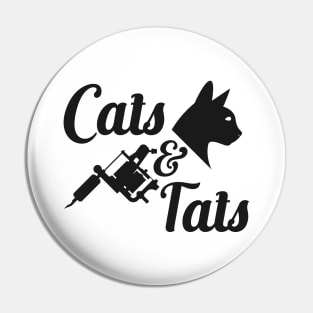 Cat and tattoo - Cats and tats Pin