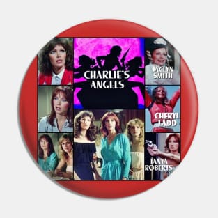 Charlies angels Pin