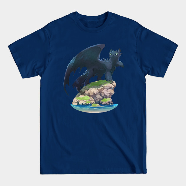 Disover toothless - How To Train Your Dragon - T-Shirt