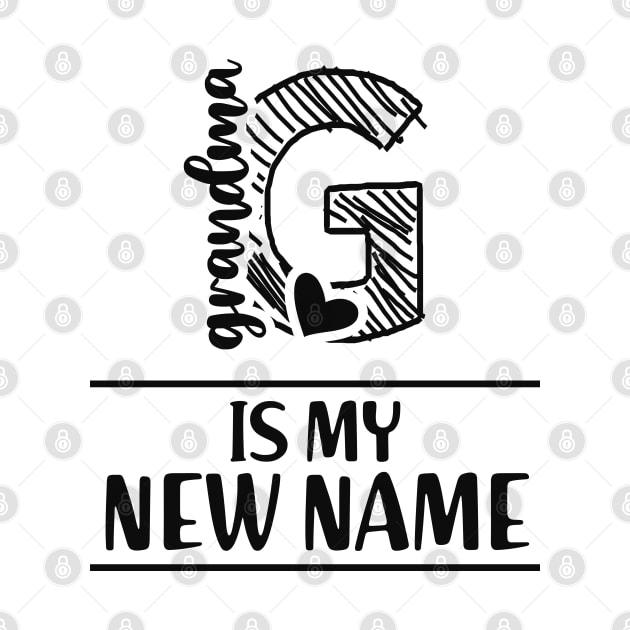 Grandma is my new name by KC Happy Shop