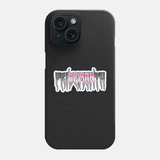 priDEMONth ~ Transexual ~ PRIDE Phone Case