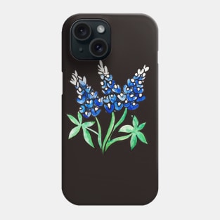 Texas Bluebonnets Phone Case