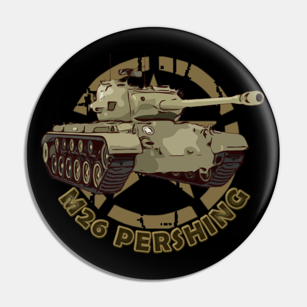 M26 Pershing WW2 American Heavy Tank M26 Pershing Us
