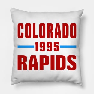 Colorado Rapids 1995 Classic Pillow