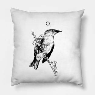 Bird-Key Pillow