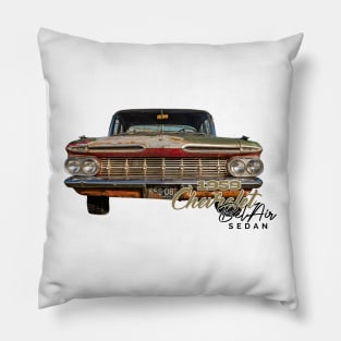 1959 Chevrolet Bel Air Sedan Pillow