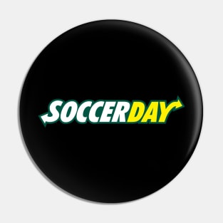 Soccer Day Pin