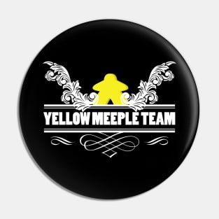 Yellow Meeple Team Pin