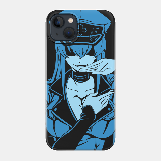 Esdeath- Akame Ga Kill - Manga - Phone Case