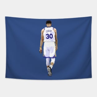 Steph Curry - Golden State Warriors Tapestry