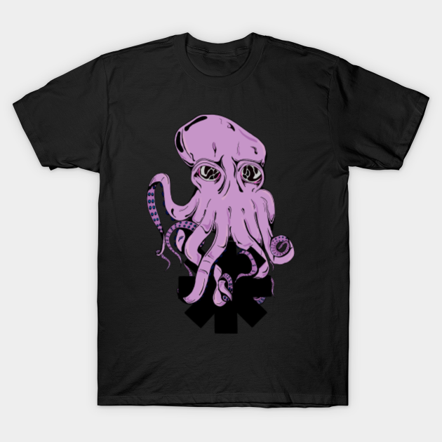 Red Hot Chili Peppers Octopus - Red Hot Chilli Peppers - T-Shirt