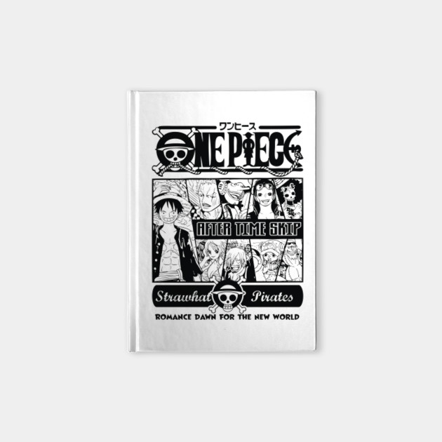 One Piece 2 After Time Skip One Piece Notebook Teepublic