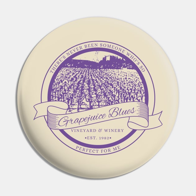 Grapejuice Winery Harry Pin by CMORRISON12345