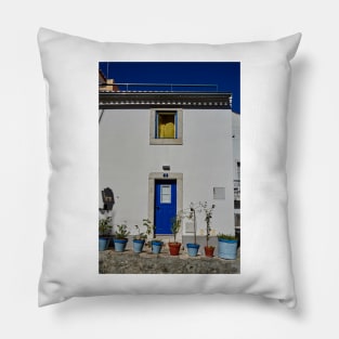 Lisbon blue Pillow