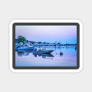 Falmouth Harbor, Cape Cod Magnet